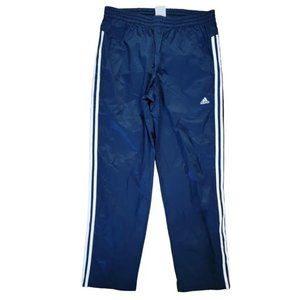 Adidas Mens Pants Size Large Climalite Revo Track Lined Blue